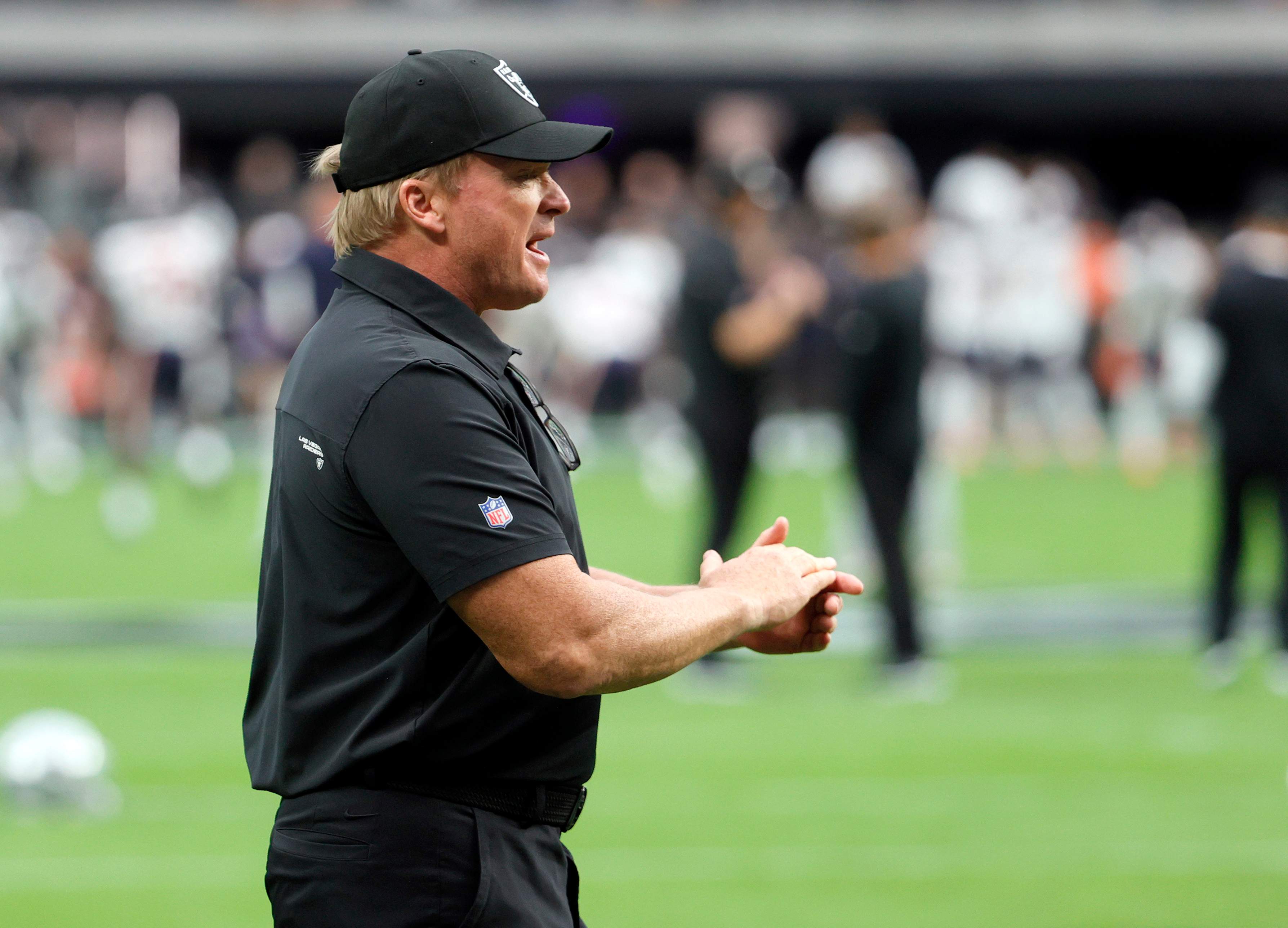 Chicago Bears v Las Vegas Raiders