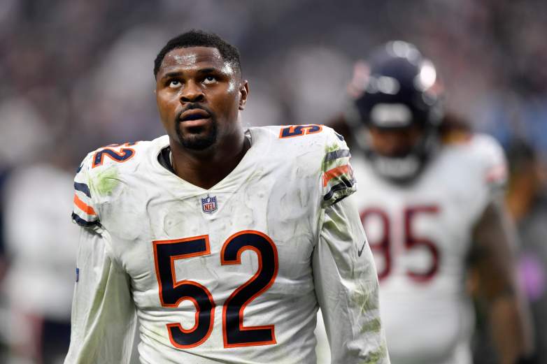 Chicago Bears v Las Vegas Raiders