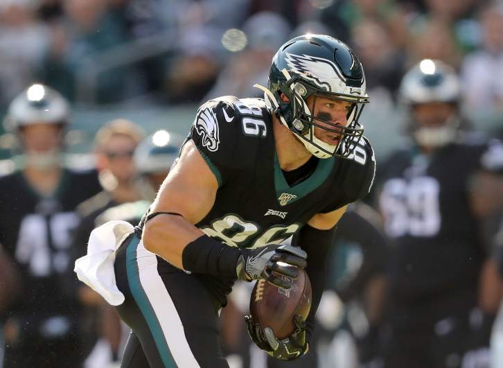 Chicago Bears v Philadelphia Eagles