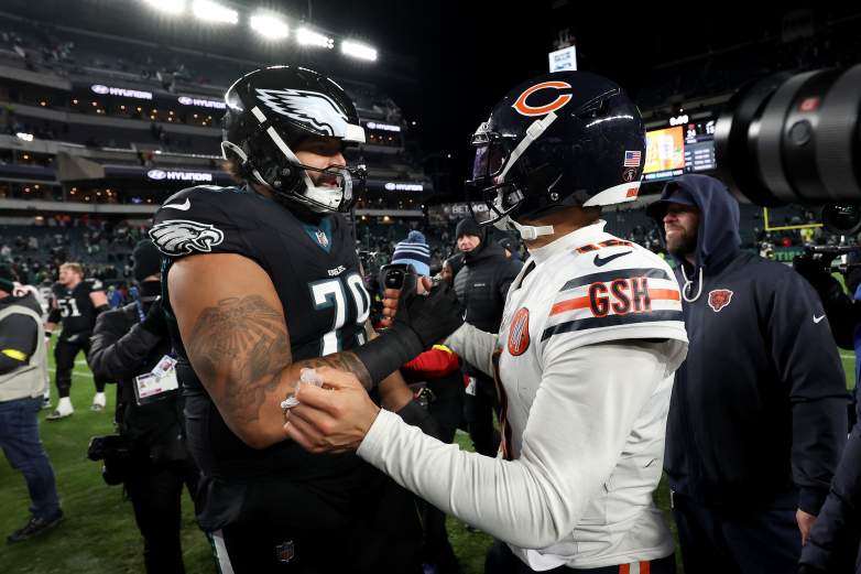 Chicago Bears v Philadelphia Eagles