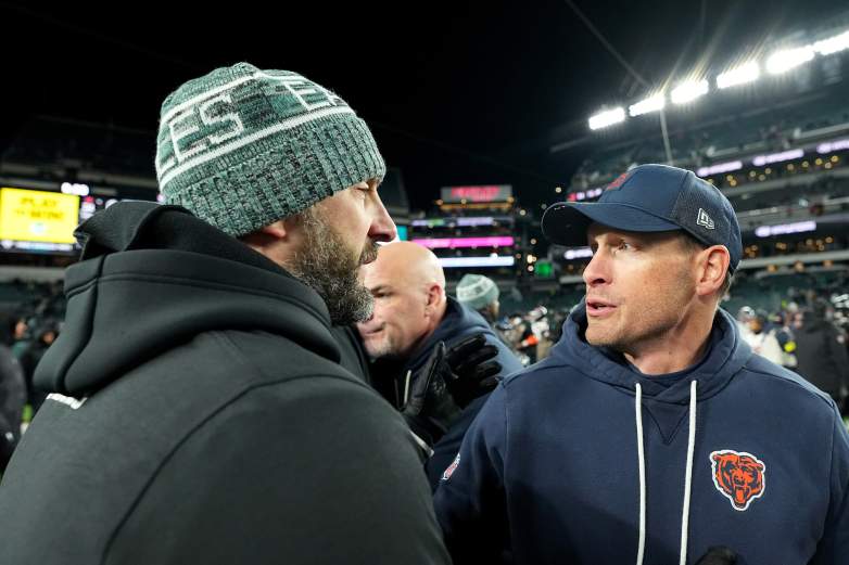 Chicago Bears v Philadelphia Eagles