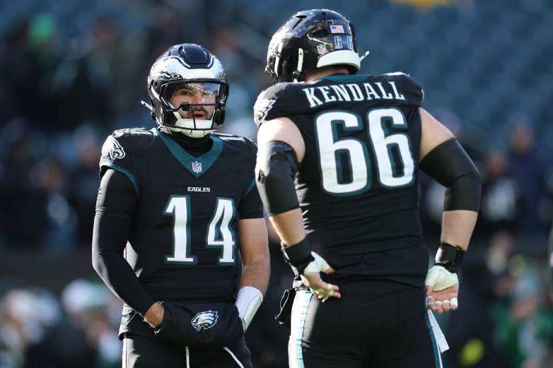 Chicago Bears v Philadelphia Eagles
