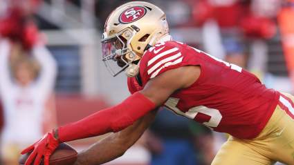49ers Trade Pitch Brings Back History-Making Wide Receiver