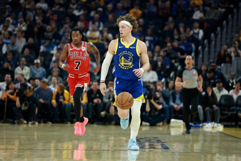 Chicago Bulls v Golden State Warriors
