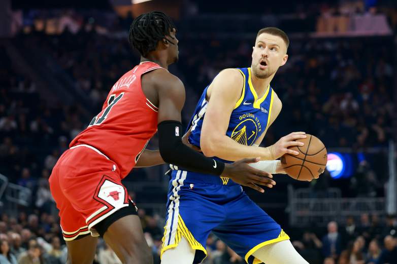 Chicago Bulls v Golden State Warriors