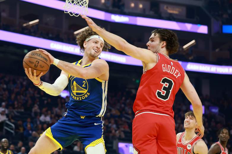 Chicago Bulls v Golden State Warriors