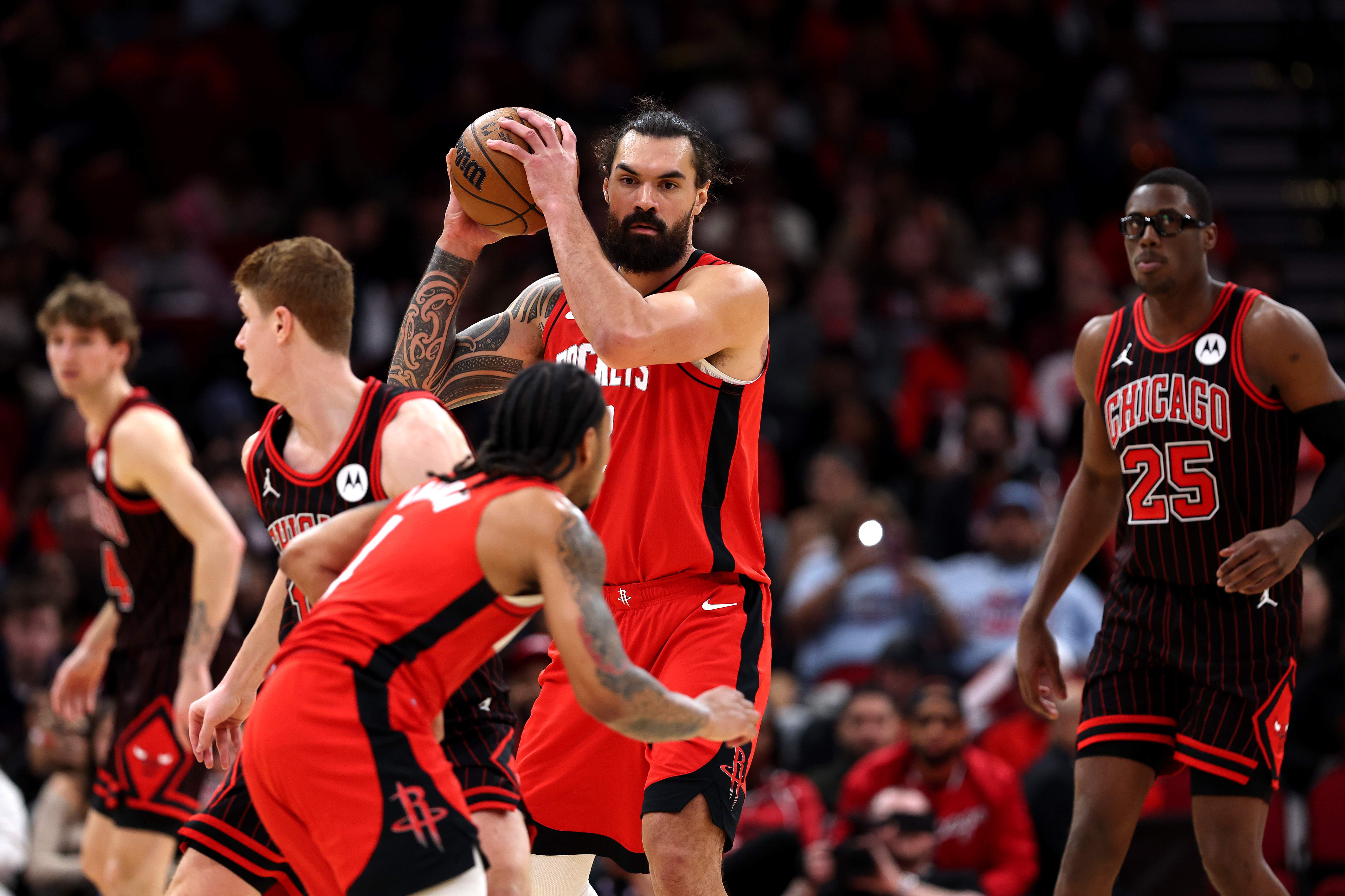 Chicago Bulls v Houston Rockets