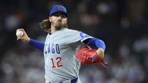 Chicago Cubs v Arizona Diamondbacks