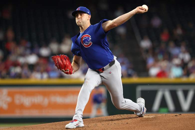 Chicago Cubs v Arizona Diamondbacks