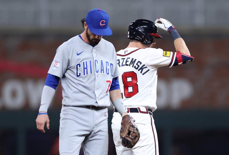 Chicago Cubs v Atlanta Braves