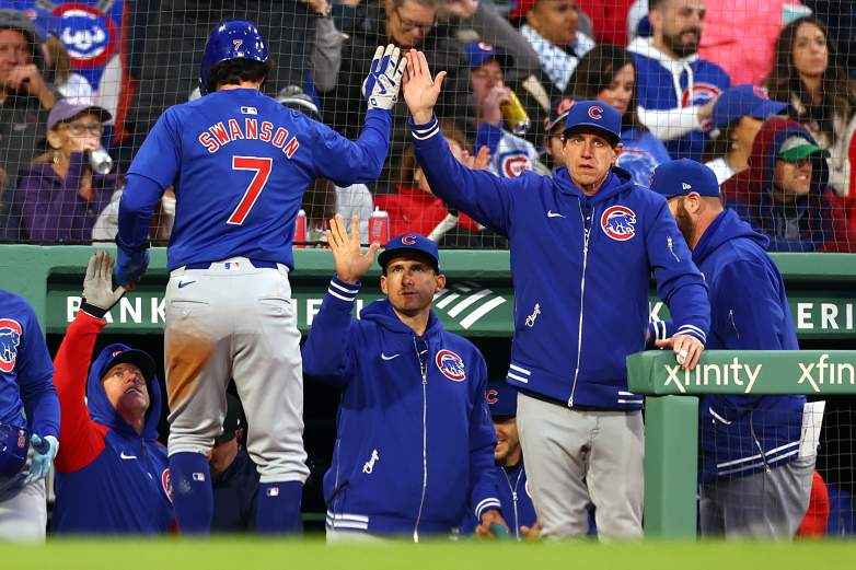 Chicago Cubs v Boston Red Sox