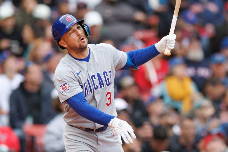 Chicago Cubs v Boston Red Sox - Game One