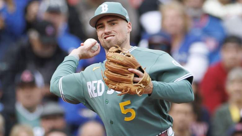 Chicago Cubs v Boston Red Sox - Game One