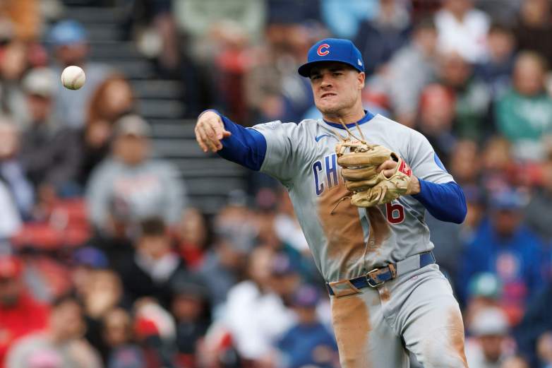 Chicago Cubs v Boston Red Sox - Game One