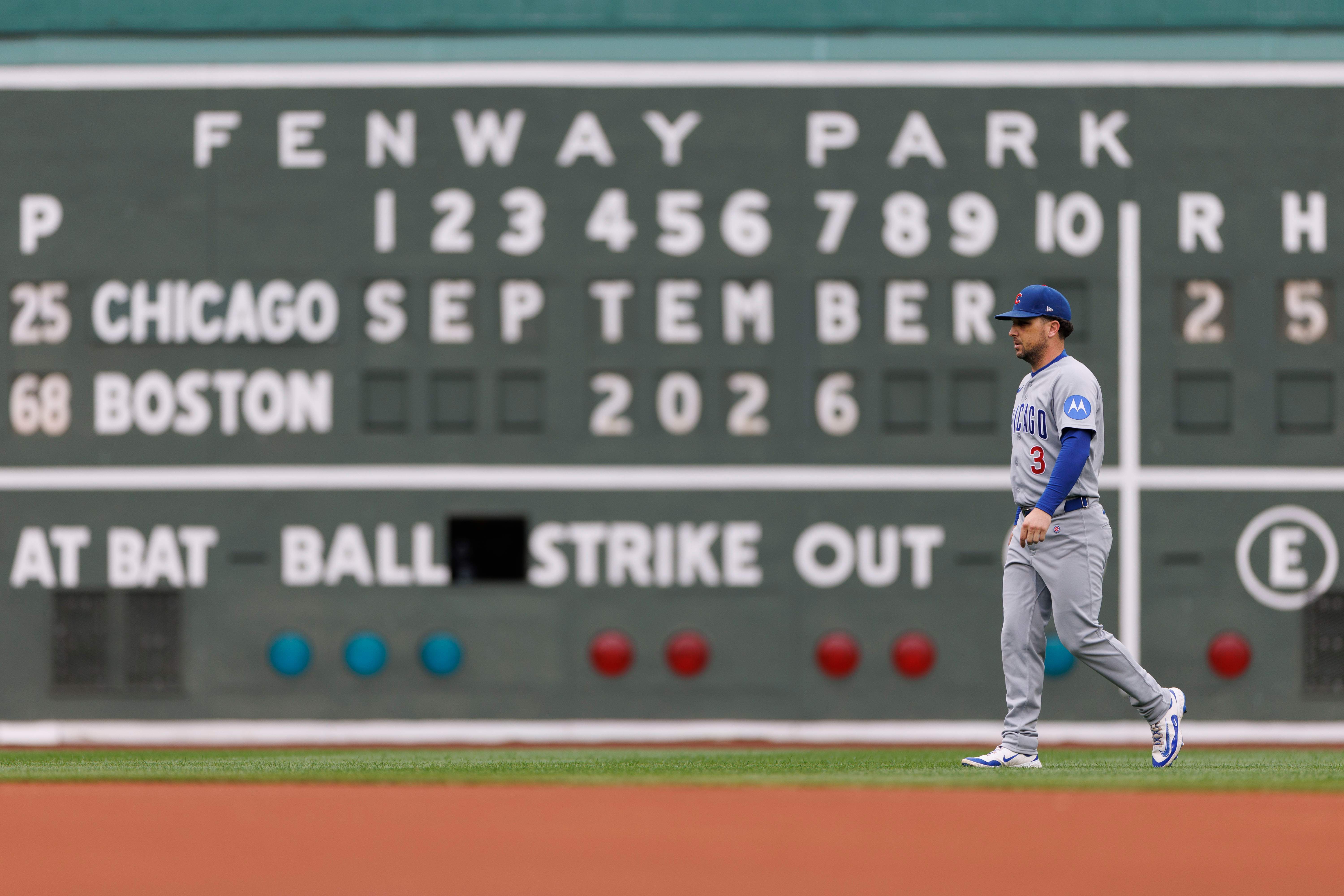 Chicago Cubs v Boston Red Sox - Game One