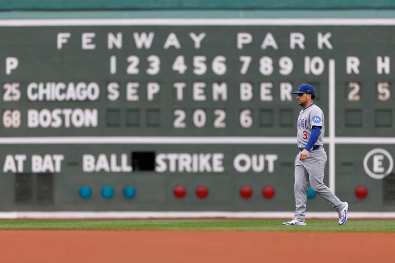Chicago Cubs v Boston Red Sox - Game One