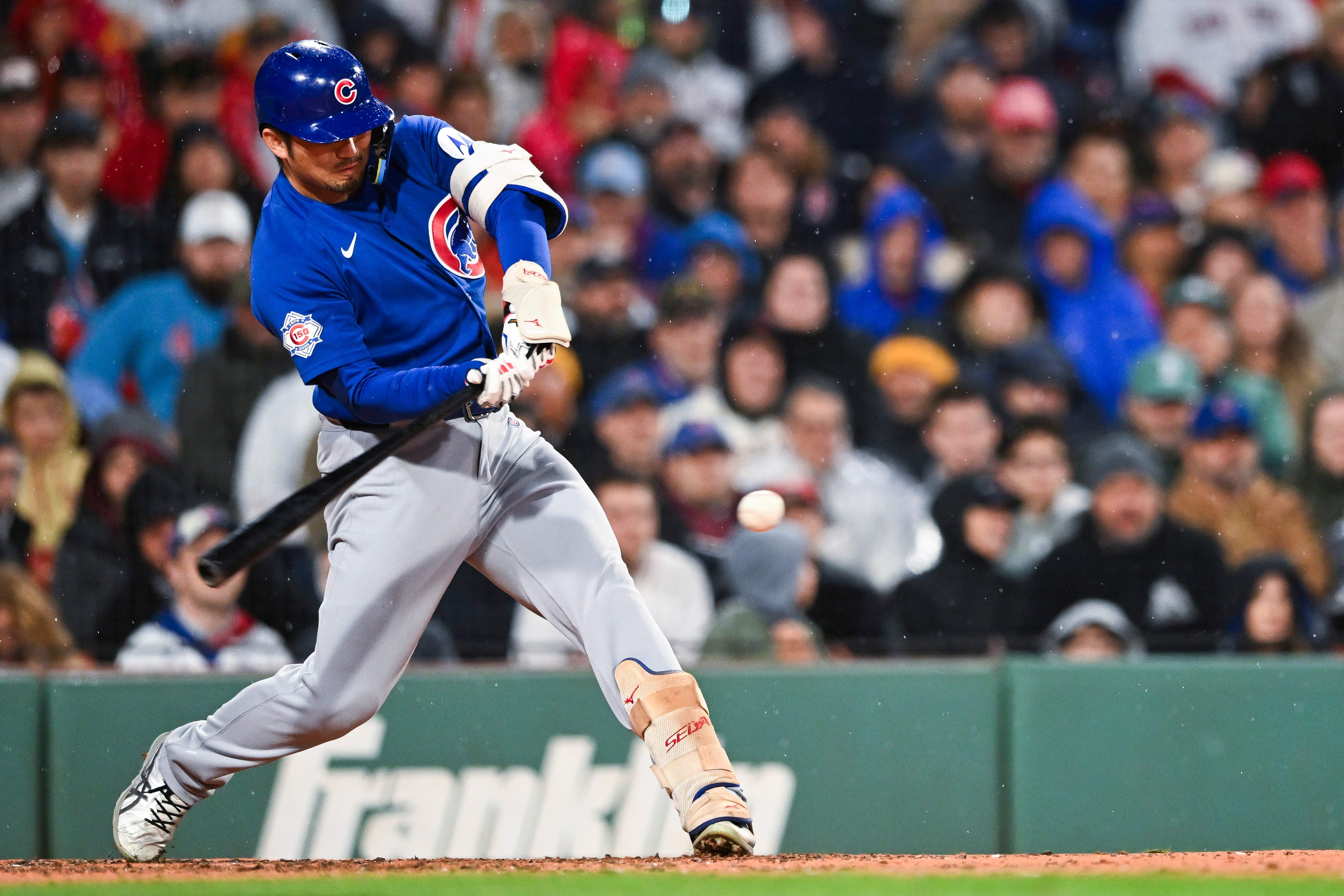 Chicago Cubs v Boston Red Sox - Game Two