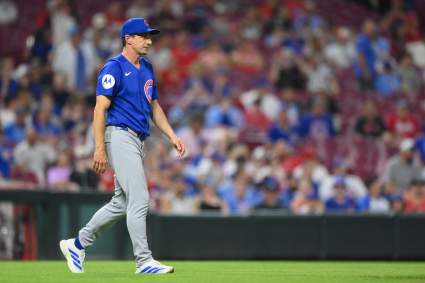 Chicago Cubs Quietly Demote Player Before Padres Playoff Series