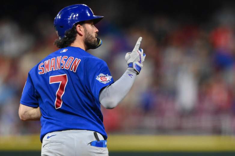 Chicago Cubs v Cincinnati Reds