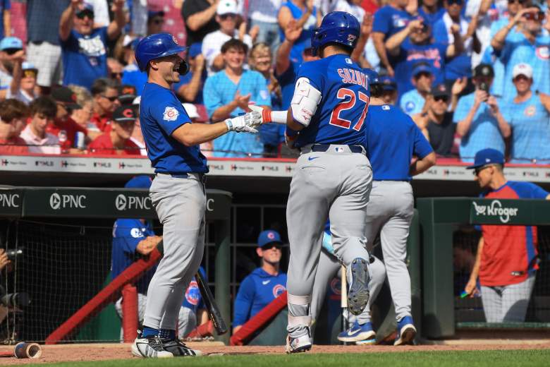 Chicago Cubs v Cincinnati Reds