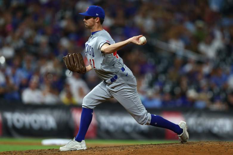 Chicago Cubs v Colorado Rockies