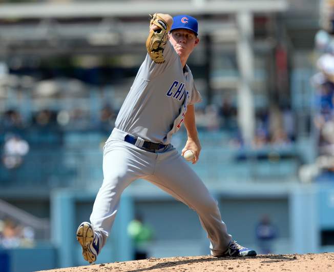 Chicago Cubs v Los Angeles Dodgers