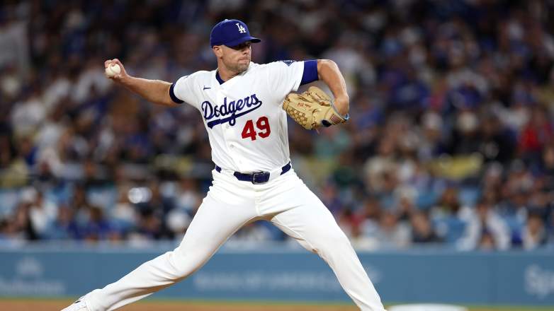 Chicago Cubs v Los Angeles Dodgers