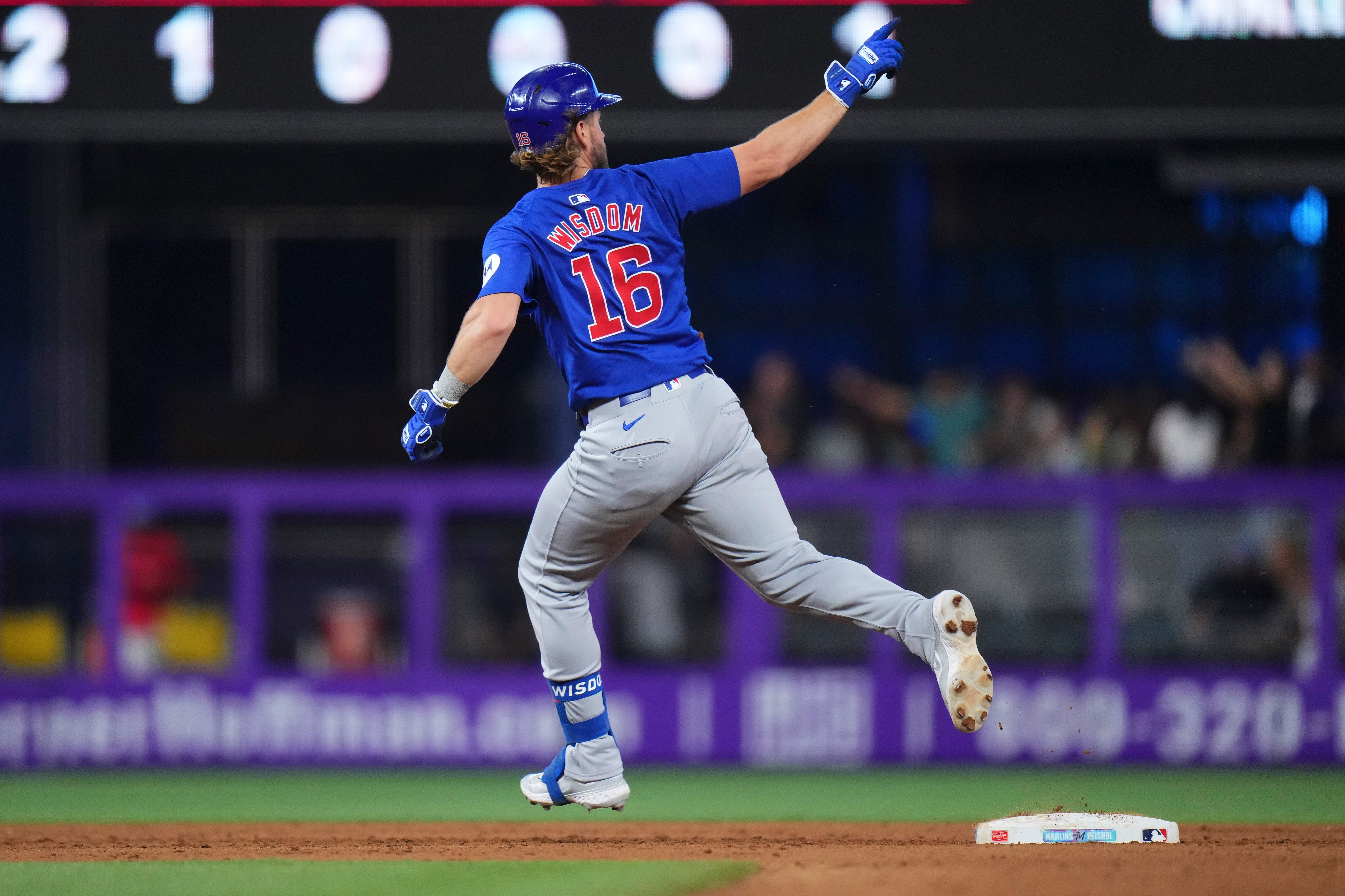Chicago Cubs v Miami Marlins