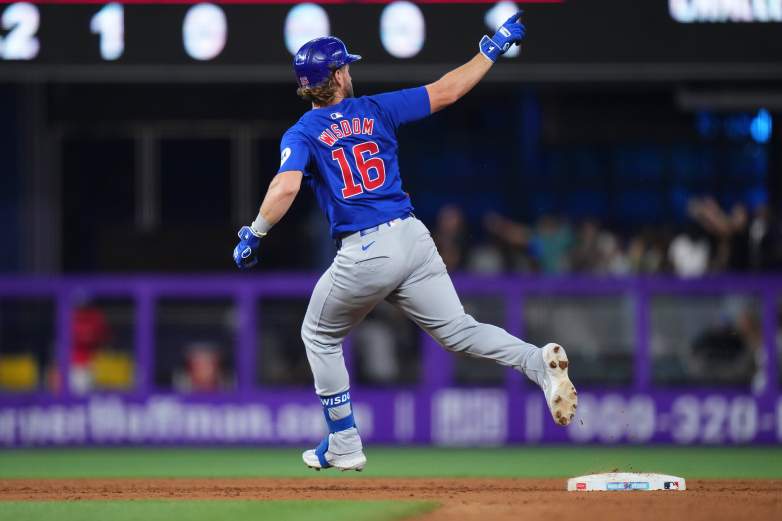 Chicago Cubs v Miami Marlins