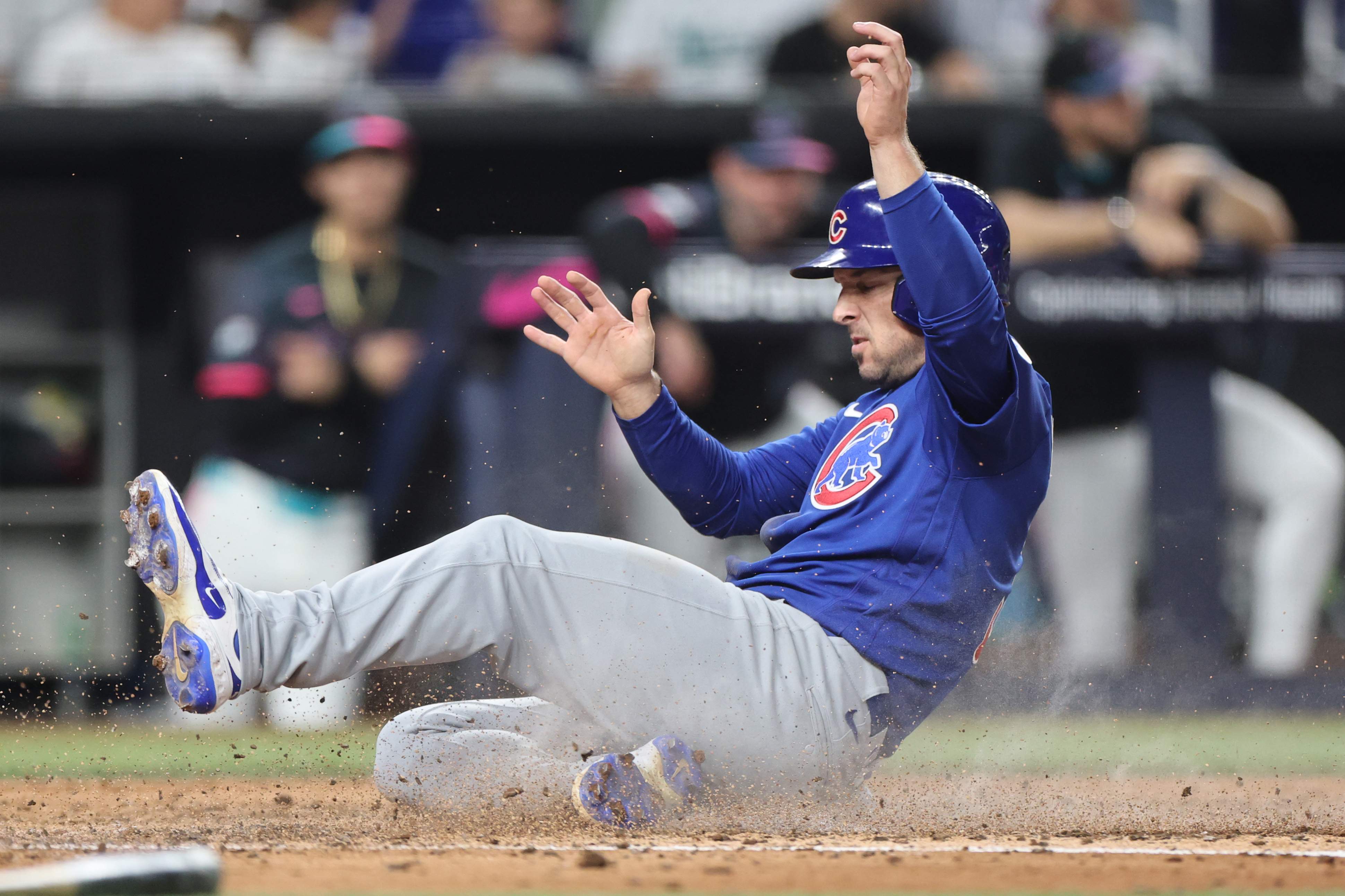 Chicago Cubs v Miami Marlins