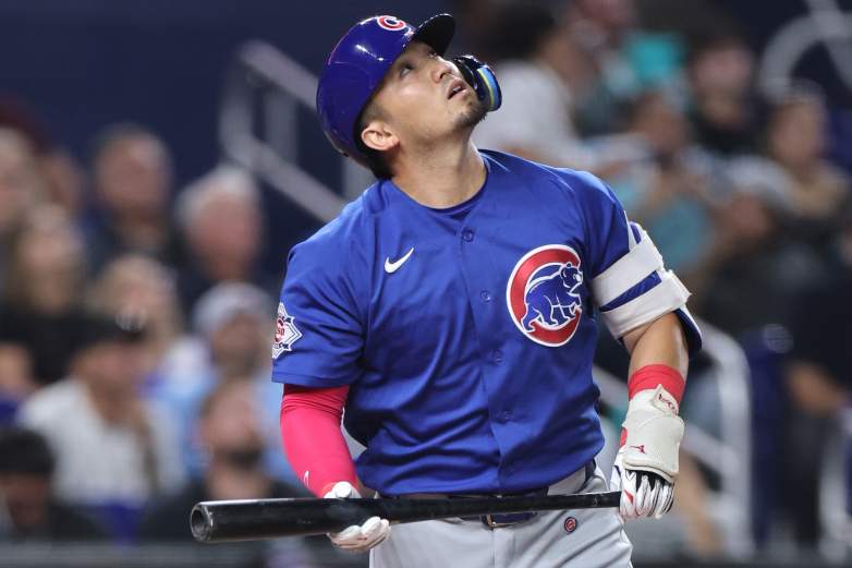 Chicago Cubs Suzuki Phillies