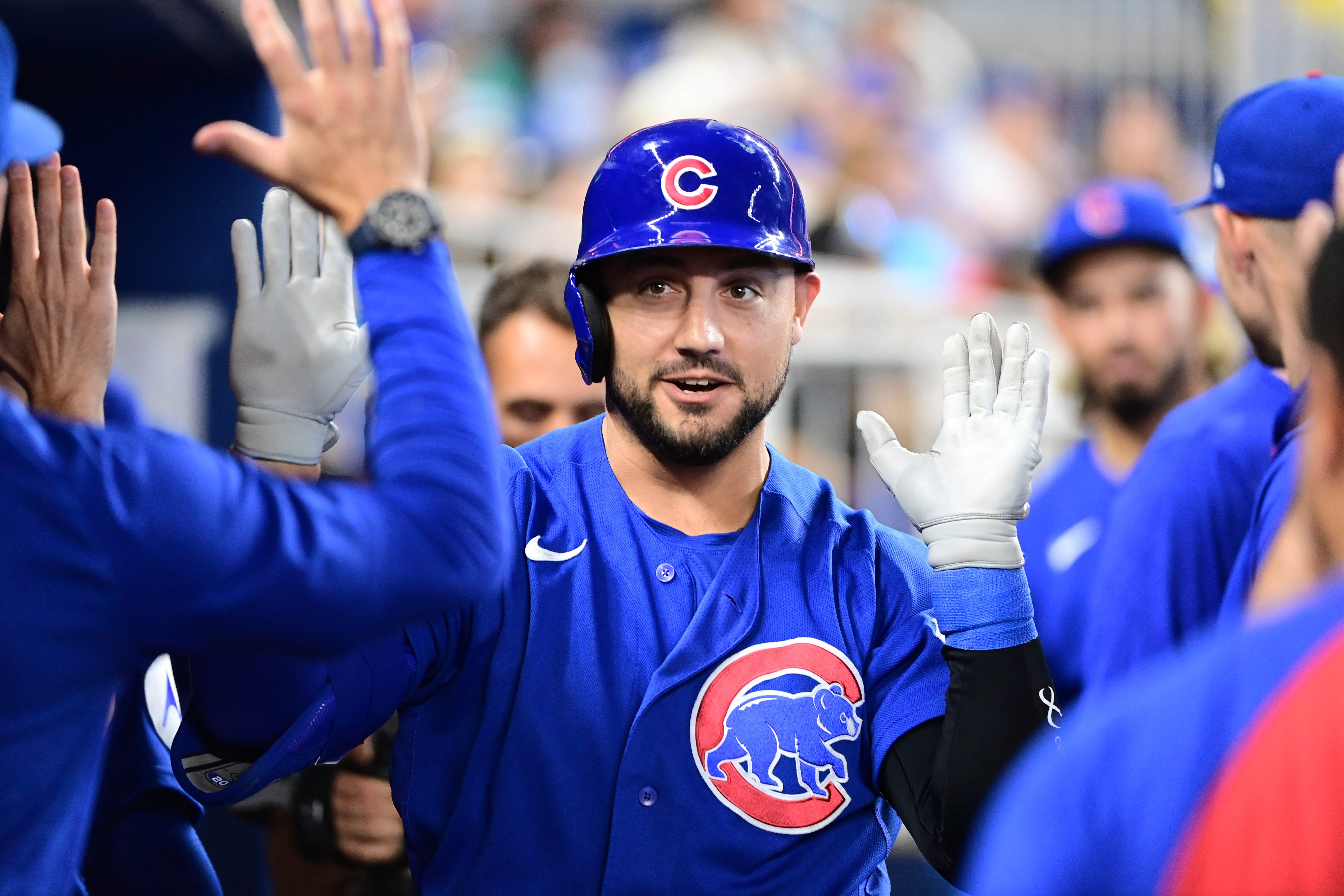 Chicago Cubs v Miami Marlins