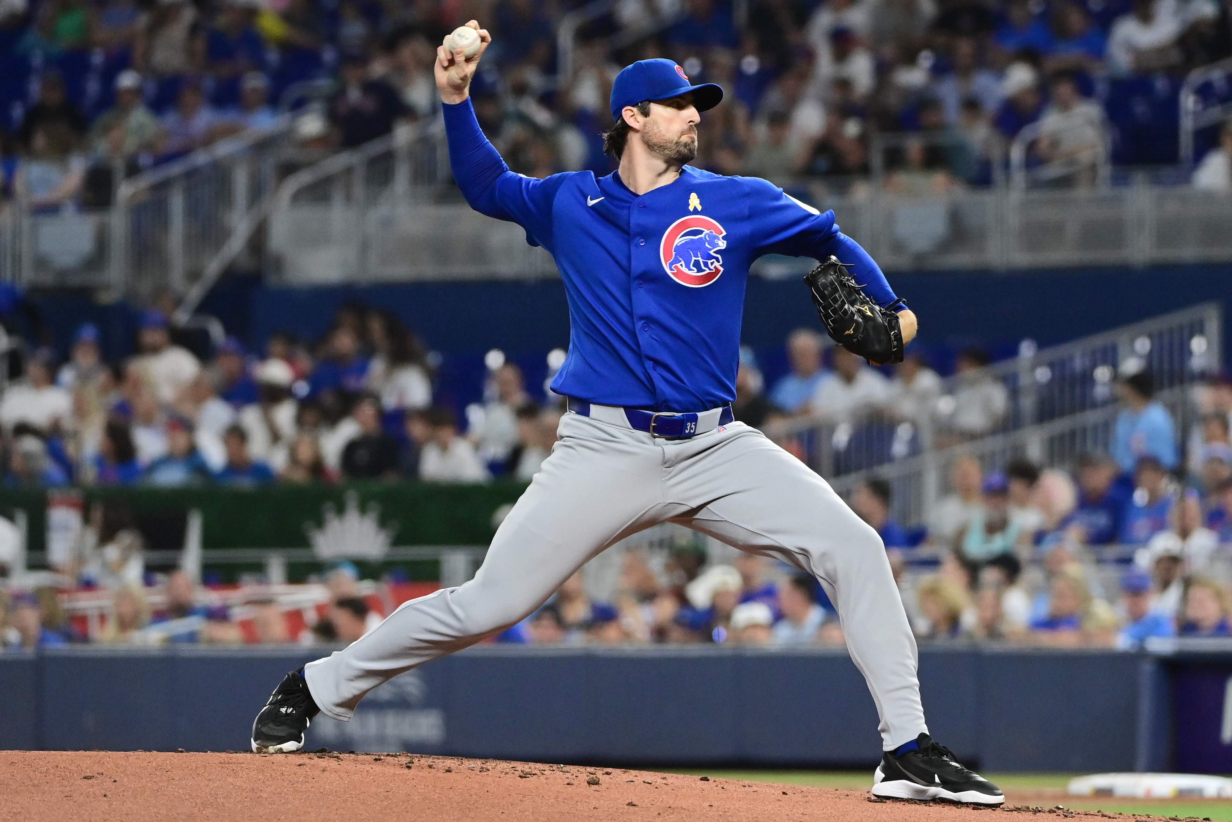 Chicago Cubs v Miami Marlins