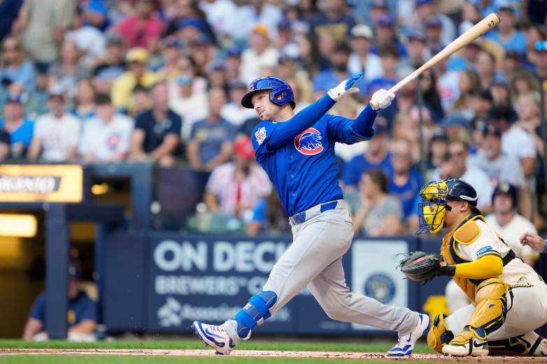 Chicago Cubs v Milwaukee Brewers