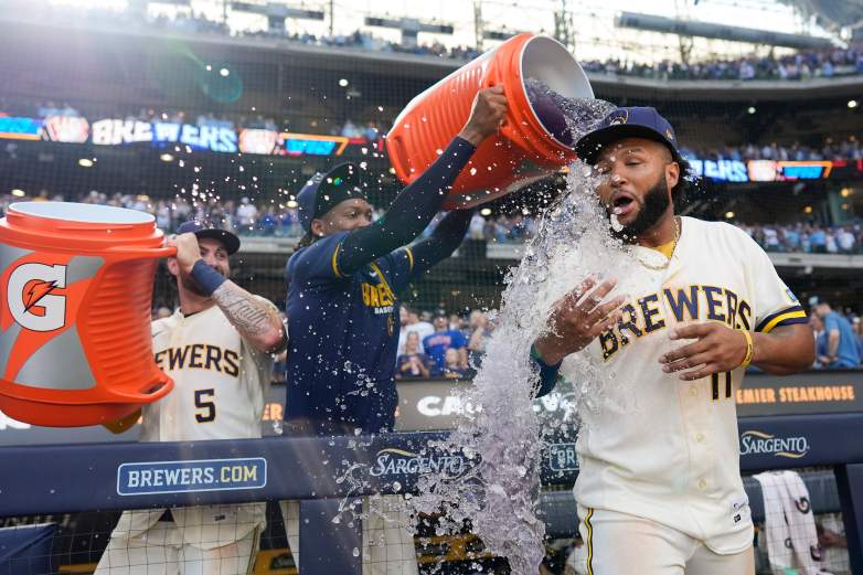 Chicago Cubs v Milwaukee Brewers