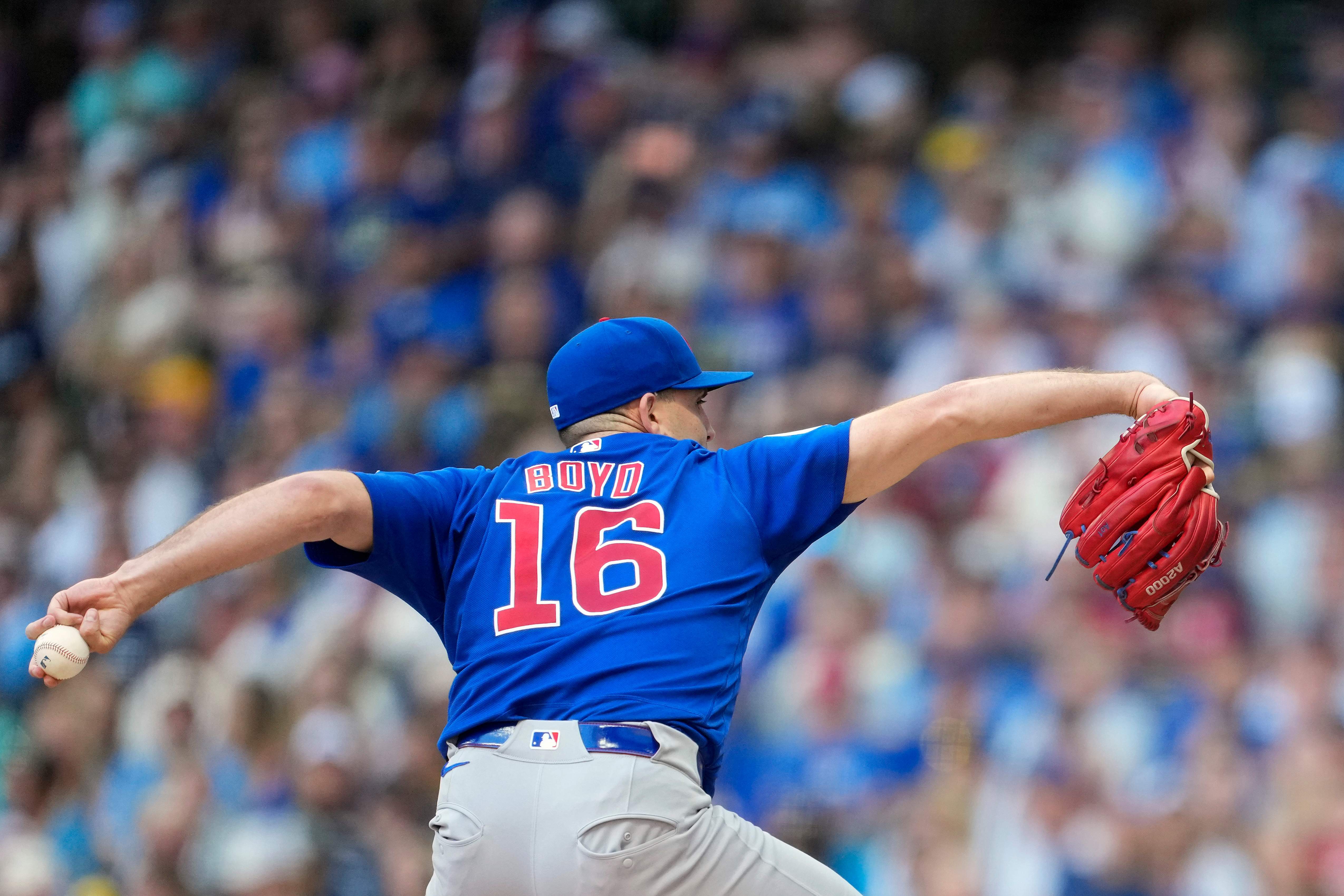 Chicago Cubs v Milwaukee Brewers