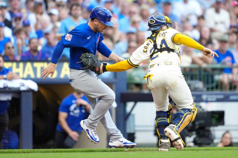 Chicago Cubs v Milwaukee Brewers