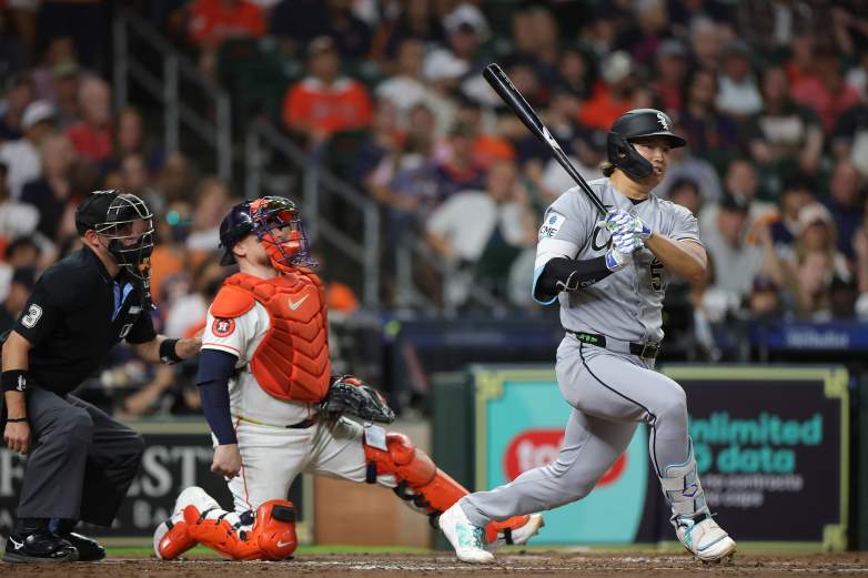 Chicago White Sox v Houston Astros