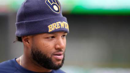 Milwaukee Brewers Jackson Chourio Has Personal News Emerge Amid Phillies Series