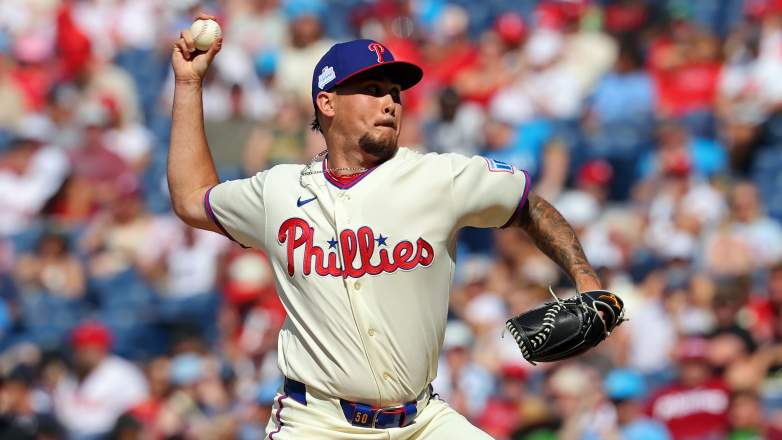 Chicago White Sox v Philadelphia Phillies