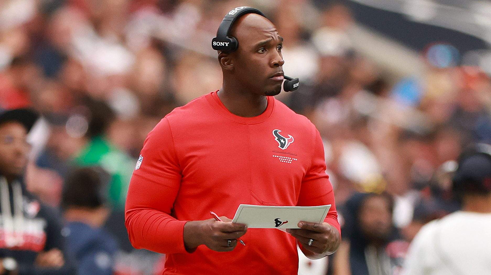 Former Houston Texans Fill-In Starting Safety Joins Detroit Lions