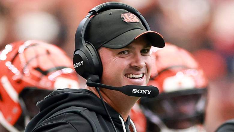 Zac Taylor, Cincinnati Bengals