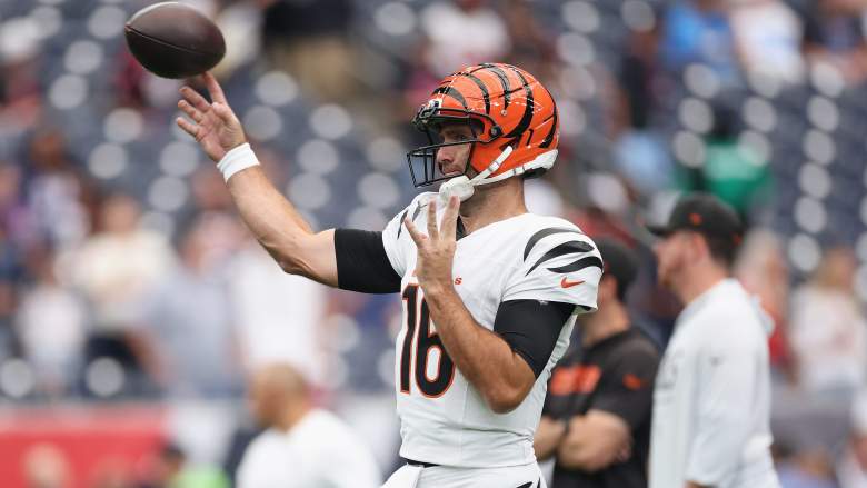 Cincinnati Bengals quarterback Joe Flacco