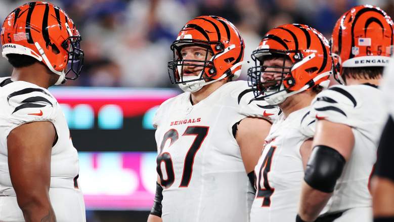 Cordell Volson, Cincinnati Bengals