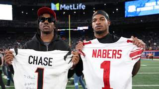 Ja’Marr Chase Sends Strong Message to Giants’ Malik Nabers