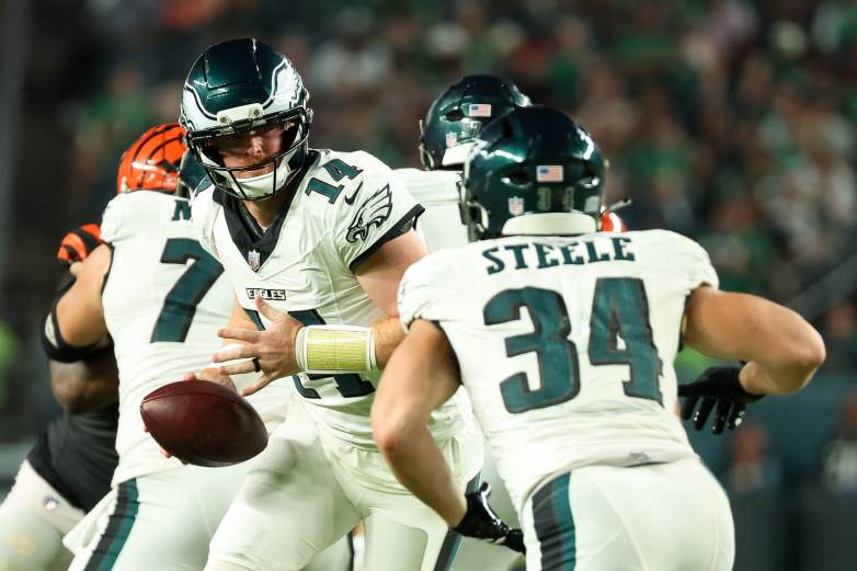 Cincinnati Bengals v Philadelphia Eagles