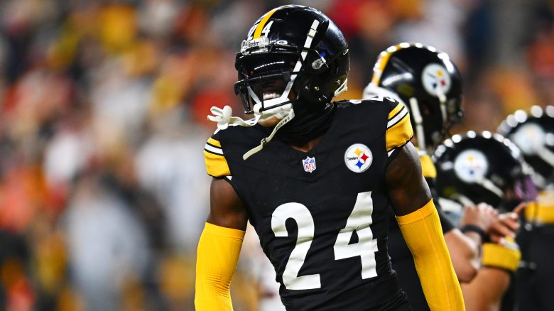 heavy.com - Shane Shoemaker - Steelers Get $38 Million Lions Trade Fit for Joey Porter Jr.