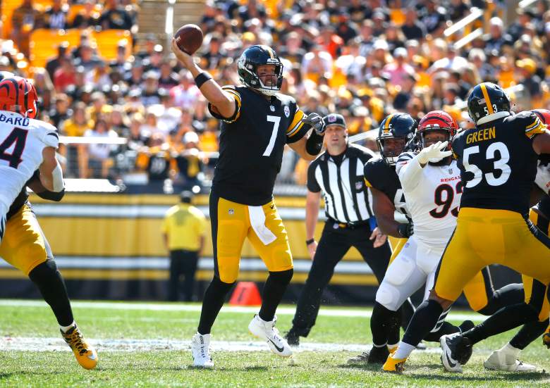 Cincinnati Bengals v Pittsburgh Steelers