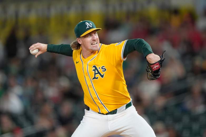 Cincinnati Reds v Athletics
