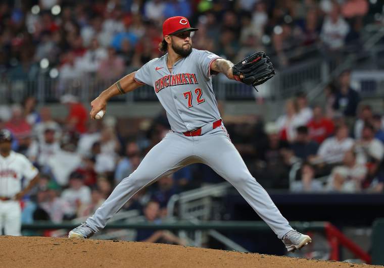 Cincinnati Reds v Atlanta Braves